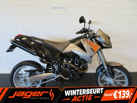 KTM DUKE 640 II SUPERGAAF! (bj 2000)