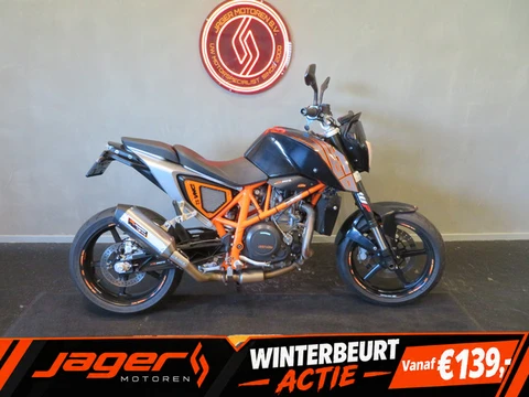 KTM DUKE 690 R DUKE690 TOPSTAAT! (bj 2016)