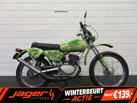 Hercules 125 ENDURO SPECIAL EDITION!! (bj 1975)