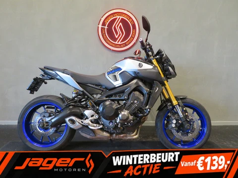 Yamaha MT 09 SP MT09 NIEUWSTAAT!! (bj 2018)