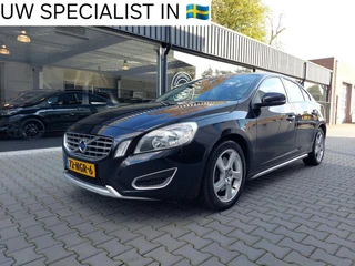 Volvo S60 2.0T Intro Edition Dealer onderhouden 13 jaar dezelfde eigenaar Origineel NL Telefoon Navi