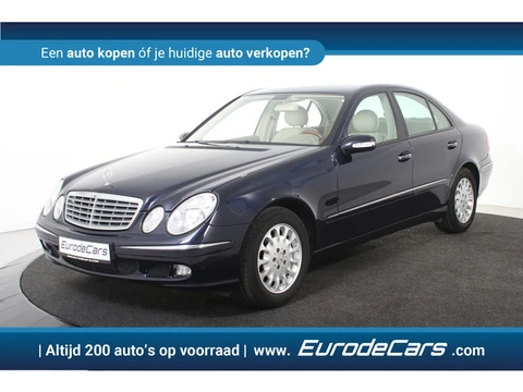 Mercedes-Benz E-Klasse 240 Elegance *2.Hand*Leer*Top-staat*