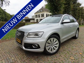 Audi Q5 2.0 TFSI hybrid quattro Pro Line S Leer Stoelverwarming Keyless Ecc Cruisecontrol Panoramada