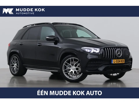 Mercedes-Benz GLE-klasse AMG 53 4MATIC+ Premium Plus | ACC | Luchtvering | Panoramadak | Burmester |