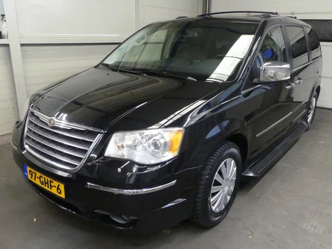 Chrysler Grand Voyager 3.8 V6 Limited Stow N'Go - Trekhaak - Stoelverwarming