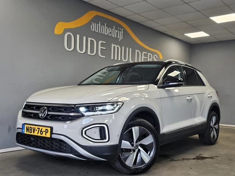 Volkswagen T-Roc 1.5 TSI DSG 150PK Style | Adaptive cruise | IQ Light | Stoel -stuurverwarming | Cam