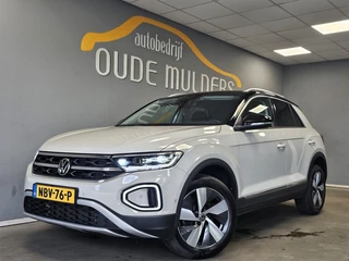 Volkswagen T-Roc 1.5 TSI DSG 150PK Style | Adaptive cruise | IQ Light | Stoel -stuurverwarming | Cam