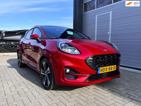 Ford Puma 1.0 EcoBoost Hybrid ST Line X - LED - 19" - Schuif-/Kanteldak - Stuur-/Stoelverwarming - A