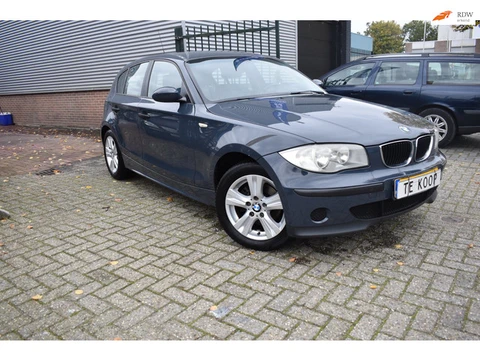 BMW 1-serie 116i NIEUWE APK