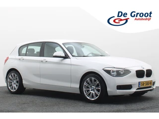 BMW 1-serie 114i EDE High Executive 5-Deurs, Airco, Stoelverwarming, Elektrisch Pakket, Radio/CD, AU