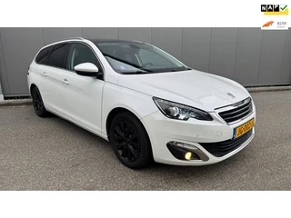 Peugeot 308 SW 1.2 PureTech Blue Lease Premium pano navi clima led