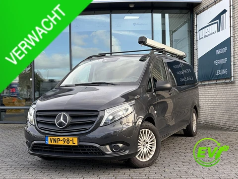 Mercedes-Benz eVito Extra Lang 90 kWh*DC*ECC*CAM*5-PERS*CRUISE*LED*
