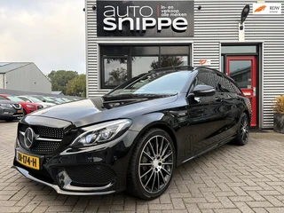 Mercedes-Benz C-klasse Estate 450 AMG 4MATIC Edition 1 367 PK -AUTOMAAT-OPEN PANORAMADAK-BURMESTER-H