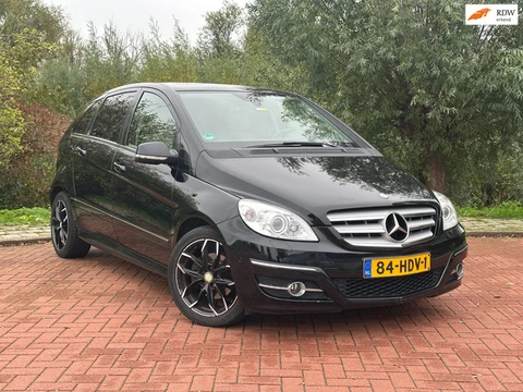 Mercedes-Benz B-klasse 200 Turbo Automaat/Leer/Pano