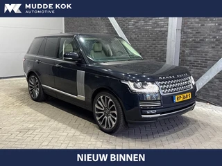 Land Rover Range Rover 3.0 TDV6 Autobiography | Luchtvering | Panoramadak | 360° Camera | Meridian |