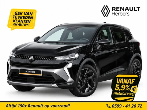 Renault Captur 1.6 E-Tech full hybrid 145 esprit Alpine 360 CAMERA / ADAPT CRUISE / NAVI