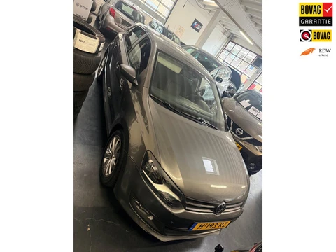 Volkswagen Polo 1.2 TSI Highline , PDC, Radio-CD, Stoelverwarming , Electr. ramen en spiegels, Blue 
