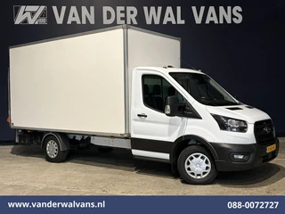 Ford Transit 2.0 TDCI 130pk Bakwagen Laadklep Euro6 Airco | 1040kg laadvermogen | Cruisecontrol | Ve
