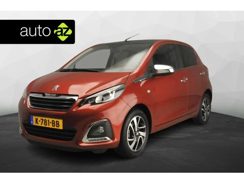 Peugeot 108 1.0 e-VTi Allure | Navi | Camera | Climate | Keyless | 15" velgen