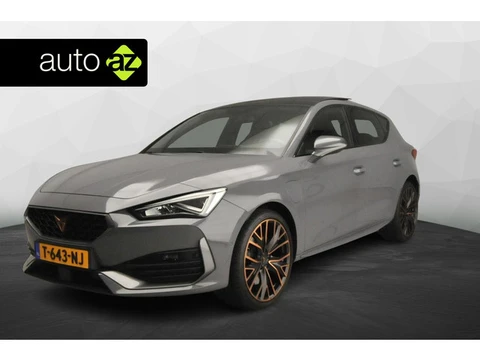 CUPRA Leon Sportstourer 1.4 e-Hybrid VZ Adrenaline Panoramadak / Camera / Adaptive Cruise / Stoelver
