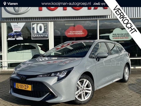 Toyota Corolla Touring Sports 1.2 Turbo Active INCL TREKHAAK 1.300 KG Trekgewicht|