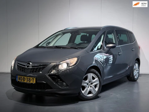 Opel Zafira Tourer 1.4 Turbo AUT Innovation 7p. /Clima/Cruise/Bots/PDC/NAVI/LaneAss/LMV/Trekhaak