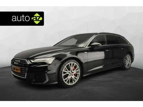 Audi A6 Avant 55 TFSI e quattro Competition | B&O | Trekhaak | 360 cam | HUD | Softclose | Matrix LE