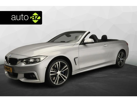 BMW 4 Serie Cabrio 440i xDrive Centennial High Executive M Sport | Leder | Nekverwarming