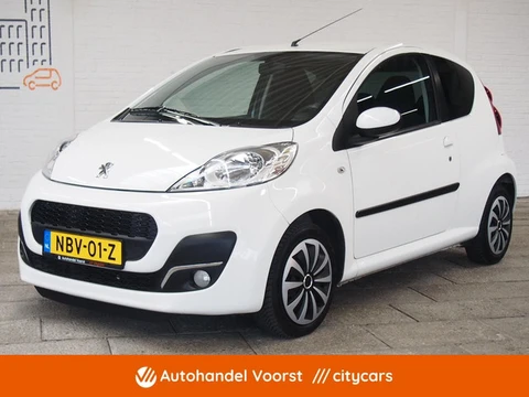 Peugeot 107 1.0 Active (APK:Nieuw) Incl.Garantie
