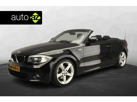 BMW 1 Serie Cabrio 120i High Executive Aut. | Trekhaak | Navi | Xenon | Stuurverwarming | HiFi | Win