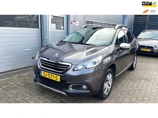 Peugeot 2008 1.2 PureTech Style-Panorma-Navi-Clima-Cruise