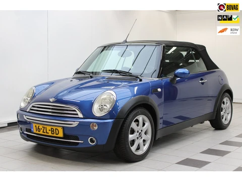 Mini Cabrio 1.6 Cooper Chili - Airco|Audio|Cruise|1e eigenaar|NAP