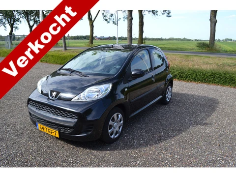Peugeot 107 1.0-12V XS Airco (bj 2012)
