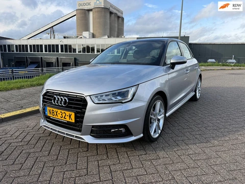 Audi A1 SPORTBACK_AUTOMAAT_AIRCO_S-LINE_22601-KM NETTE AUTO!! 1.0 TFSI