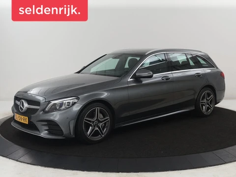 Mercedes-Benz C-klasse 300 AMG Line Avantgarde | Leder/alcantara | Adaptive cruise | 258 pk | Camera