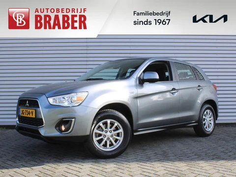 Mitsubishi ASX 1.6 Cleartec Bright | Camera | 16" LM | Clima | Parkeersensor achter | Android Auto/A