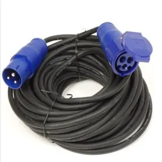CEE verlengkabel 3x1.5mm² 20mtr.camping