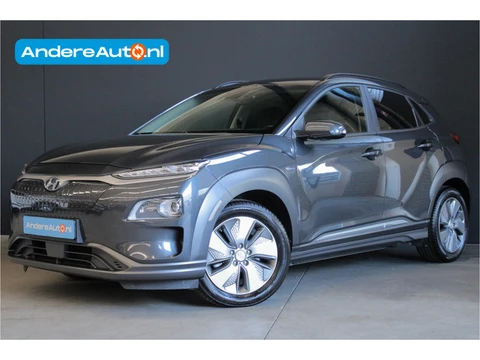 Hyundai KONA EV Fashion Design 64 kWh |warmtepomp|3 fase|96,3% SOH|keyless|parkeersensoren|