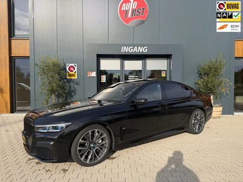 BMW 7-serie 745e High Executive l full optios 4 wiel sturing l 360 l H&K
