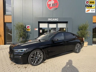 BMW 7-serie 745e High Executive l full optios 4 wiel sturing l 360 l H&K
