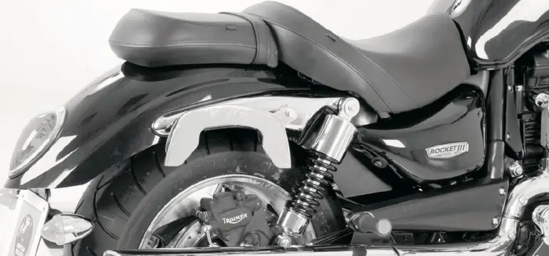 KOFFERBEUGELSET Triumph Rocket III 2004 - 2009