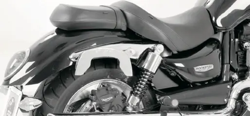 KOFFERBEUGELSET Triumph Rocket III 2004 - 2009