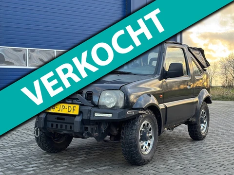 Suzuki Jimny 1.3 JLX Cabrio