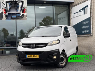 Opel Vivaro 1.5 CDTI L1H1*INRICHT*CAM*A/C*CRUISE*NAVI*3-PERS*