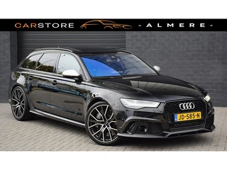 Audi RS6 4.0 TFSI quattro performance*754PK*Pano*Dealer onderhouden*