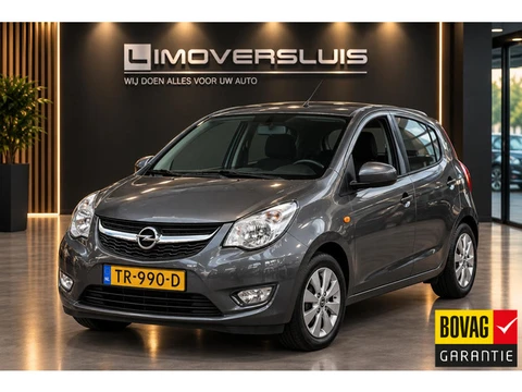 Opel KARL 1.0 ecoFLEX Innovation Automaat | Carplay Navigatie | Half-Leder | Stoelverwarming| 12 mnd