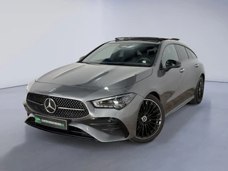Mercedes-Benz CLA-klasse Shooting Brake 180 Star Edition AMG Line|PANO|SFEER|TREKHAAK|NAP|INRUIL MOG