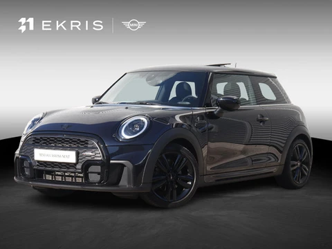 MINI 3-Deurs Cooper | Rockingham GT + John Cooper Works Pakket + Panodak + Sportstoelen + Apple Carp