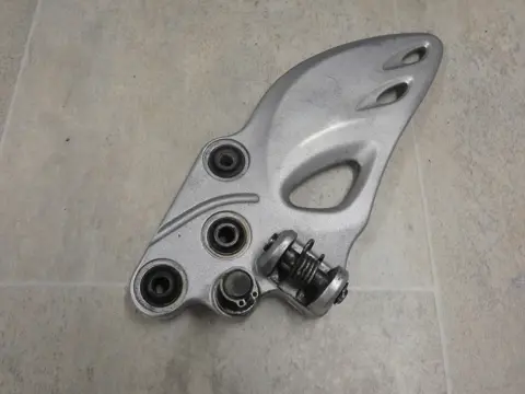 LINKER SCHETSPLAAT Suzuki GSX R 1300 Hayabusa 2008 - 2009
