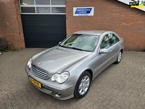 Mercedes-Benz C-klasse 180 K. Elegance 2006 / NIEUWSTAAT